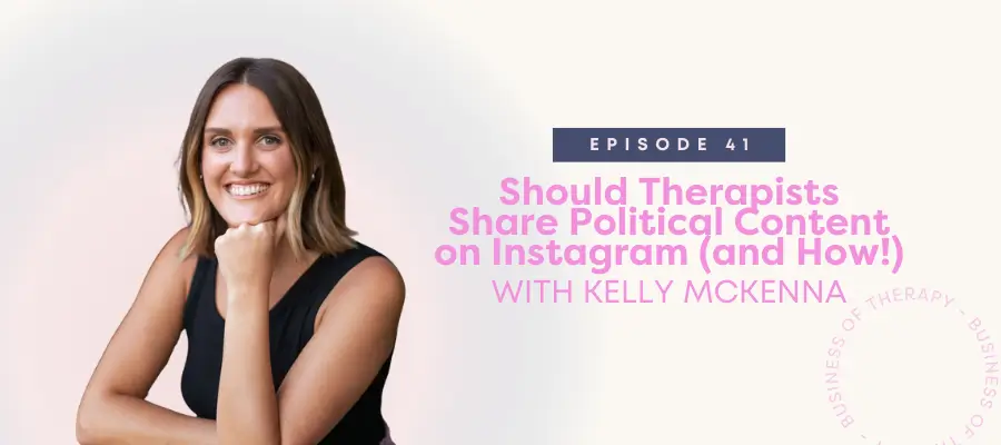 Should Therapists Share Political Content on Instagram (and How!)
