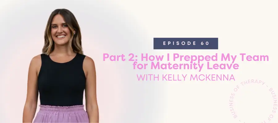 Part 2 - How I Prepped My Team for Maternity Leave