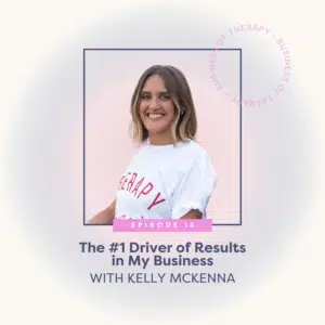 The #1 Driver of Results in My Business