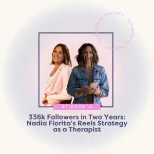 336k Followers in Two Years: Nadia Fiorita’s Reels Strategy as a Therapist