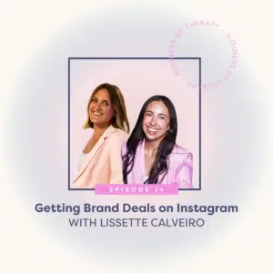 Getting Brand Deals on Instagram with Lissette Calveiro