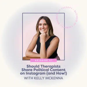 Should Therapists Share Political Content on Instagram