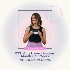 BTS of my Lowest Income Month in 1.5 Years