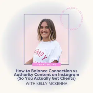 How to Balance Connection vs Authority Content on Instagram (So You Actually Get Clients)