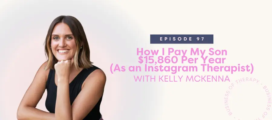 How I Pay My Son $15,860 Per Year (As an Instagram Therapist)