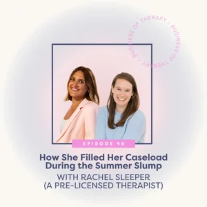 How She Filled Her Caseload