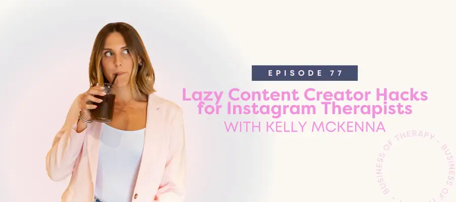 Lazy Content Creator Hacks for Instagram Therapists